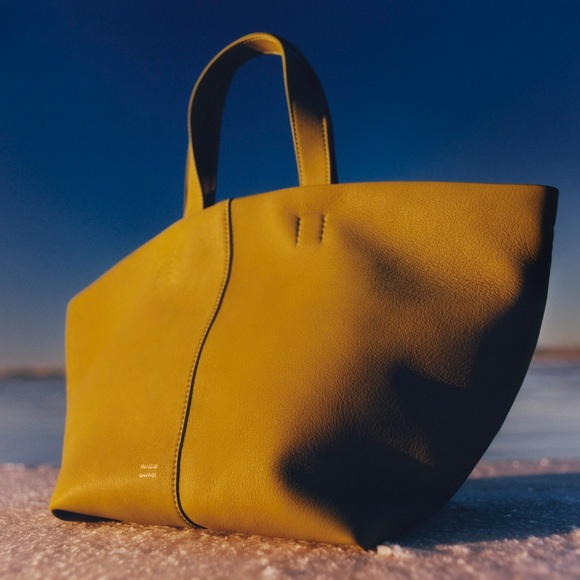Mansur Gavriel Handbags - Mansur Gavriel Tulipano Bag ~ Ochre